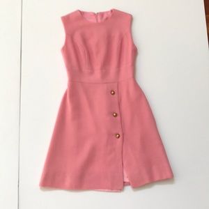 Vintage Pink Dress